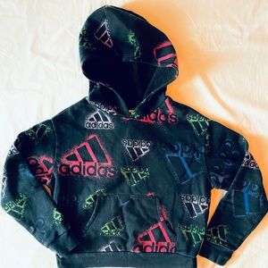 Adidas Hoodie - Girls 10/12
